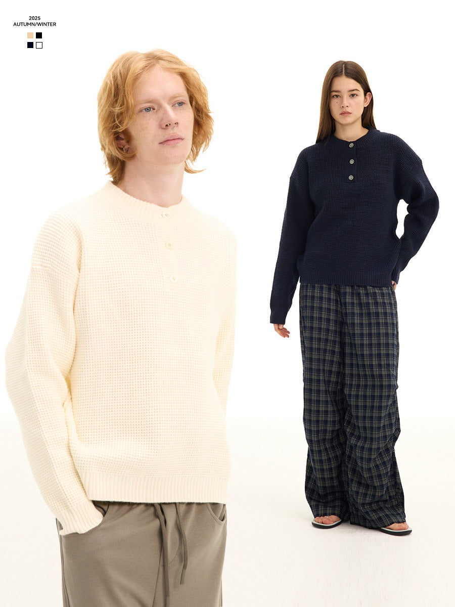 Soft Minimal Edition – Unisex Knit Sweater