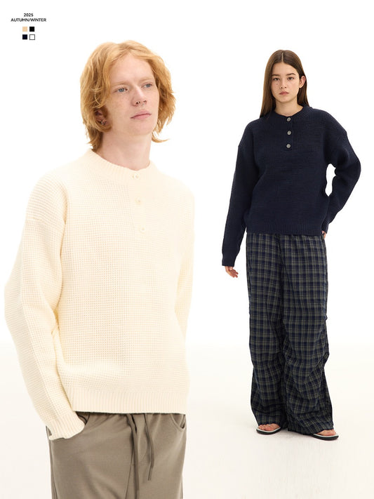 Soft Minimal Edition – Unisex Knit Sweater