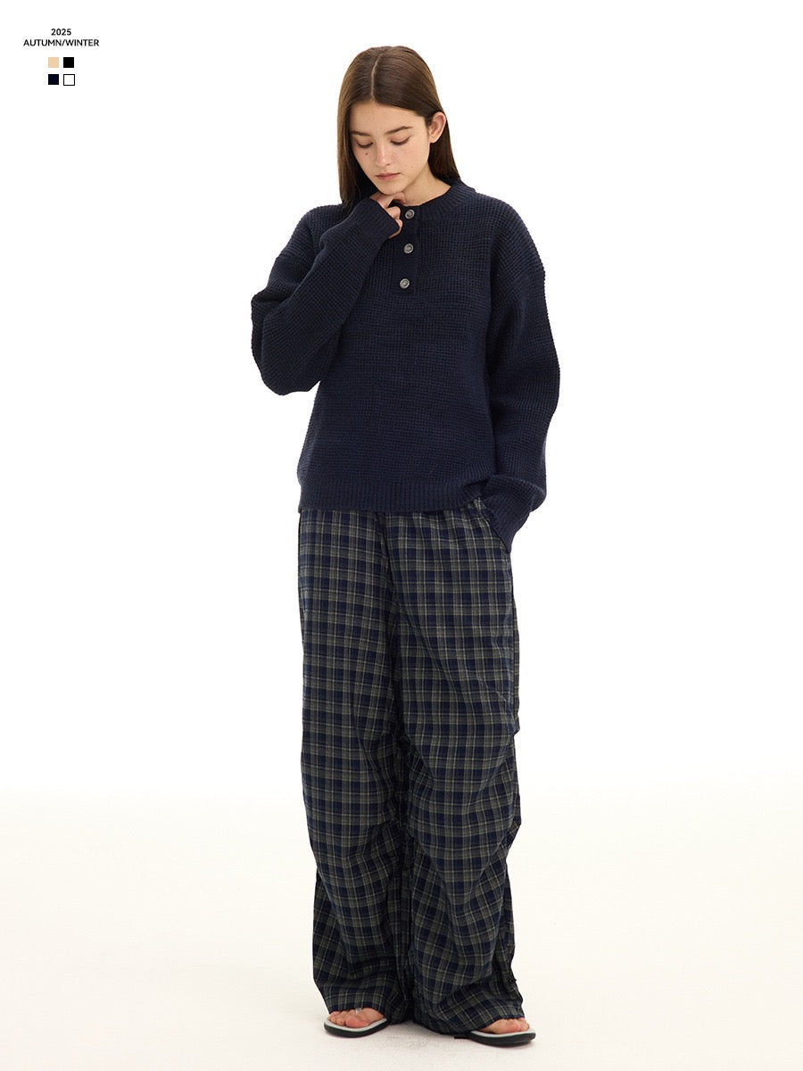 Soft Minimal Edition – Unisex Knit Sweater