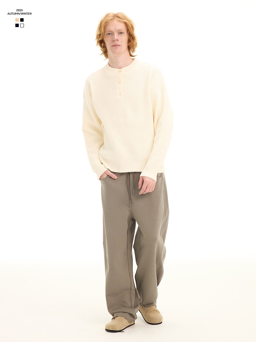 Soft Minimal Edition – Unisex Knit Sweater