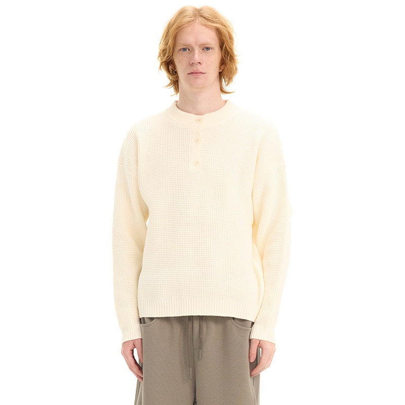 Soft Minimal Edition – Unisex Knit Sweater