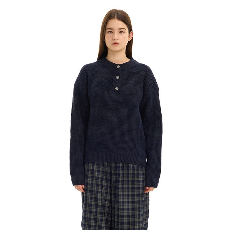 Soft Minimal Edition – Unisex Knit Sweater