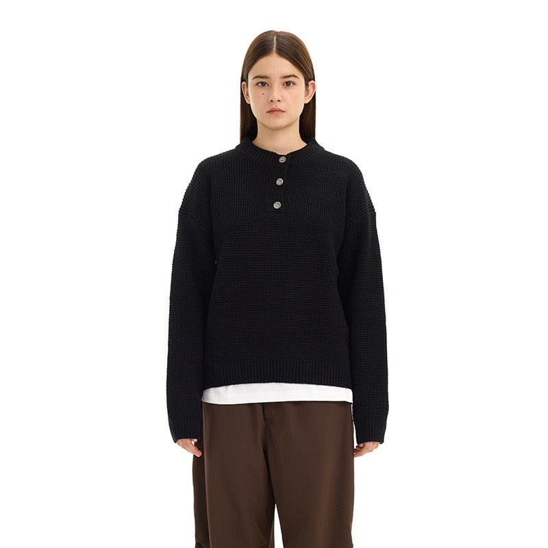 Soft Minimal Edition – Unisex Knit Sweater