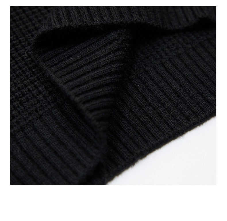 Soft Minimal Edition – Unisex Knit Sweater