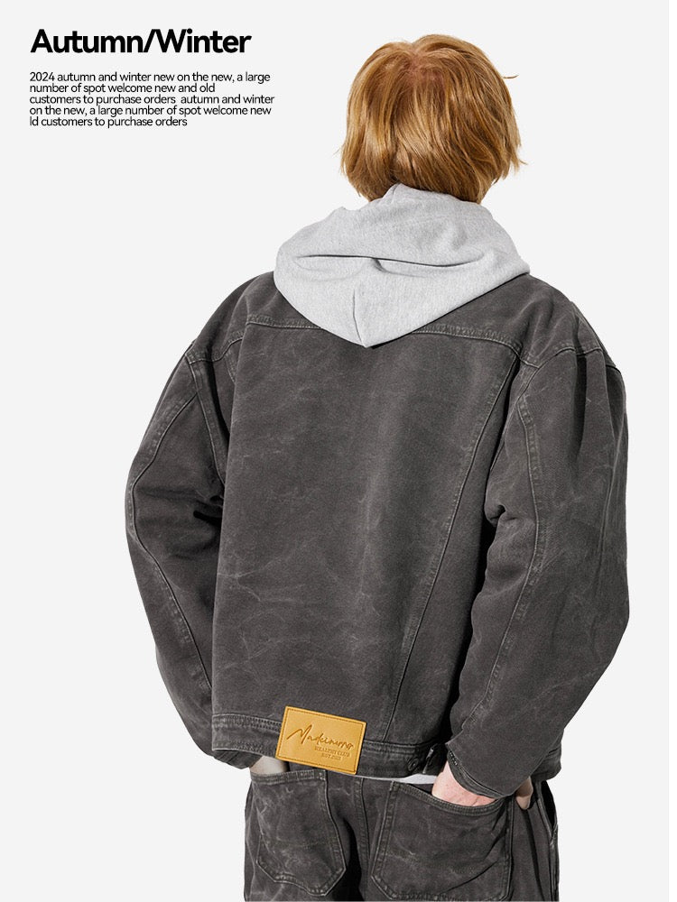 Autumn/Winter — Vintage Workwear Jacket Series
