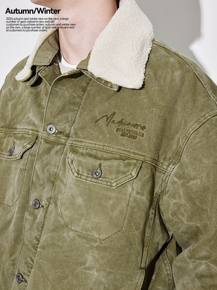 Autumn/Winter — Vintage Workwear Jacket Series