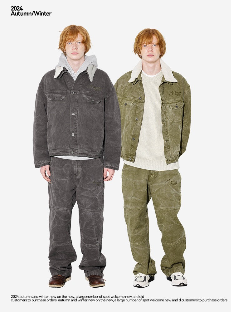 Autumn/Winter — Vintage Workwear Jacket Series