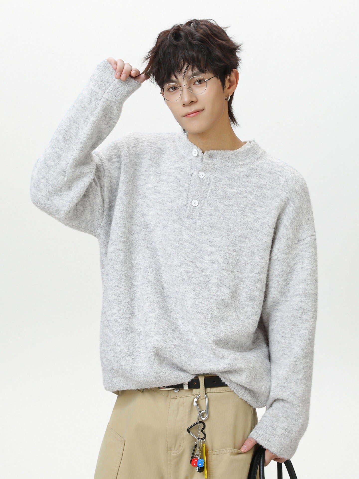 Everyday Knit Pullover – Soft, Simple, and Made to Live In