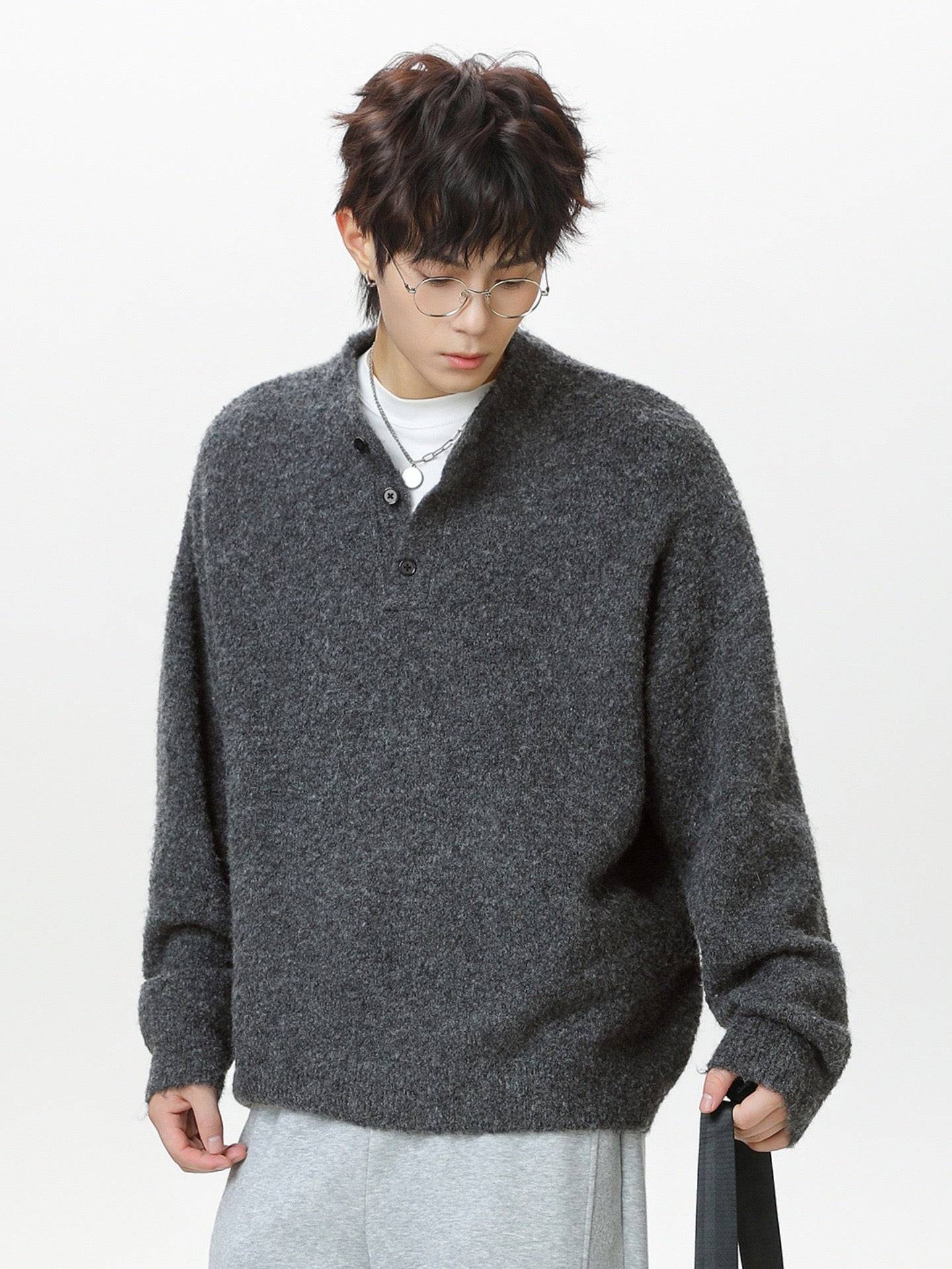 Everyday Knit Pullover – Soft, Simple, and Made to Live In