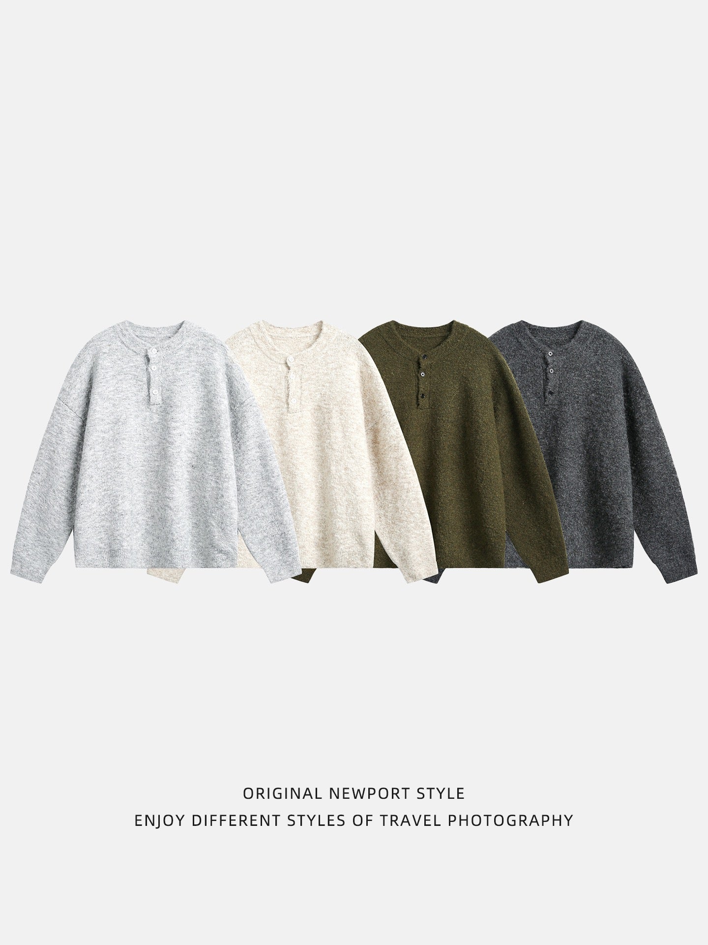 Everyday Knit Pullover – Soft, Simple, and Made to Live In