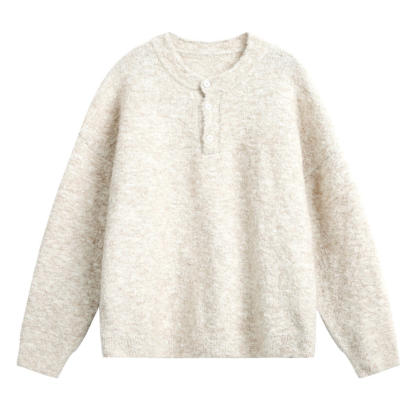 Everyday Knit Pullover – Soft, Simple, and Made to Live In