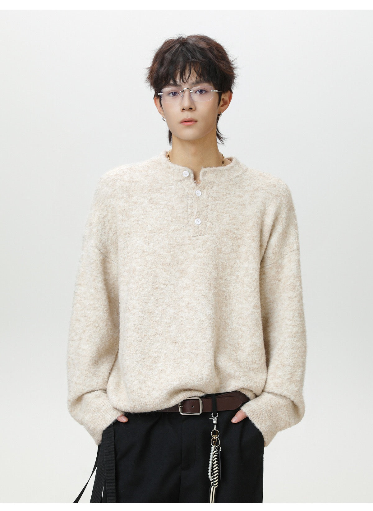 Everyday Knit Pullover – Soft, Simple, and Made to Live In