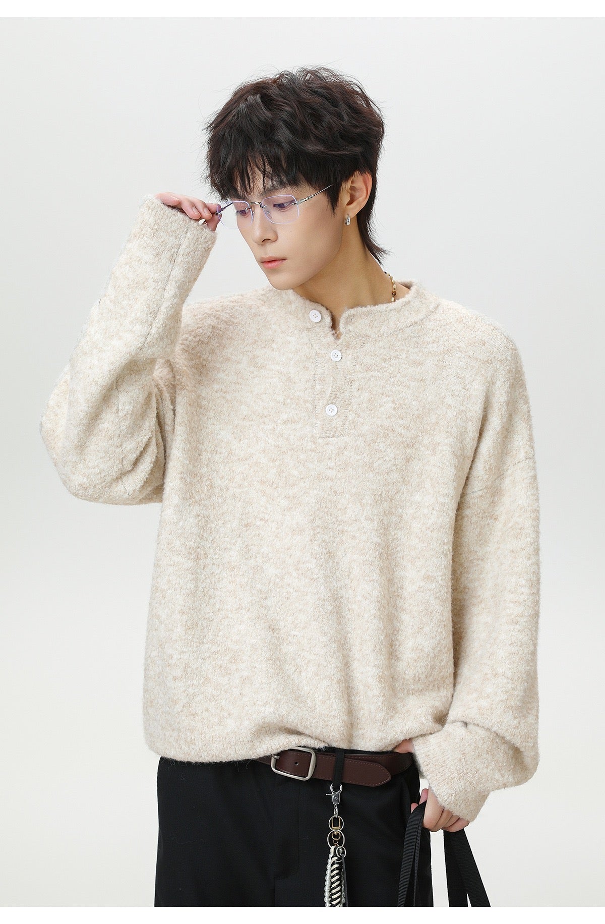 Everyday Knit Pullover – Soft, Simple, and Made to Live In