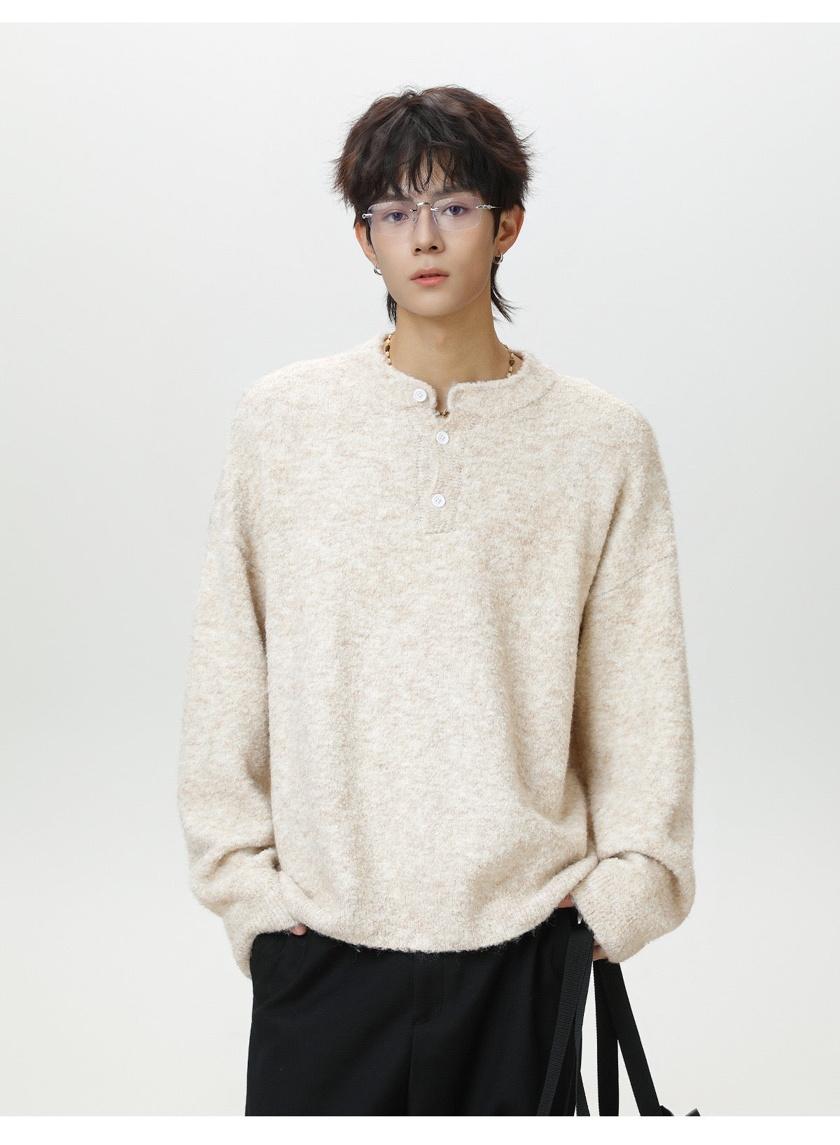 Everyday Knit Pullover – Soft, Simple, and Made to Live In