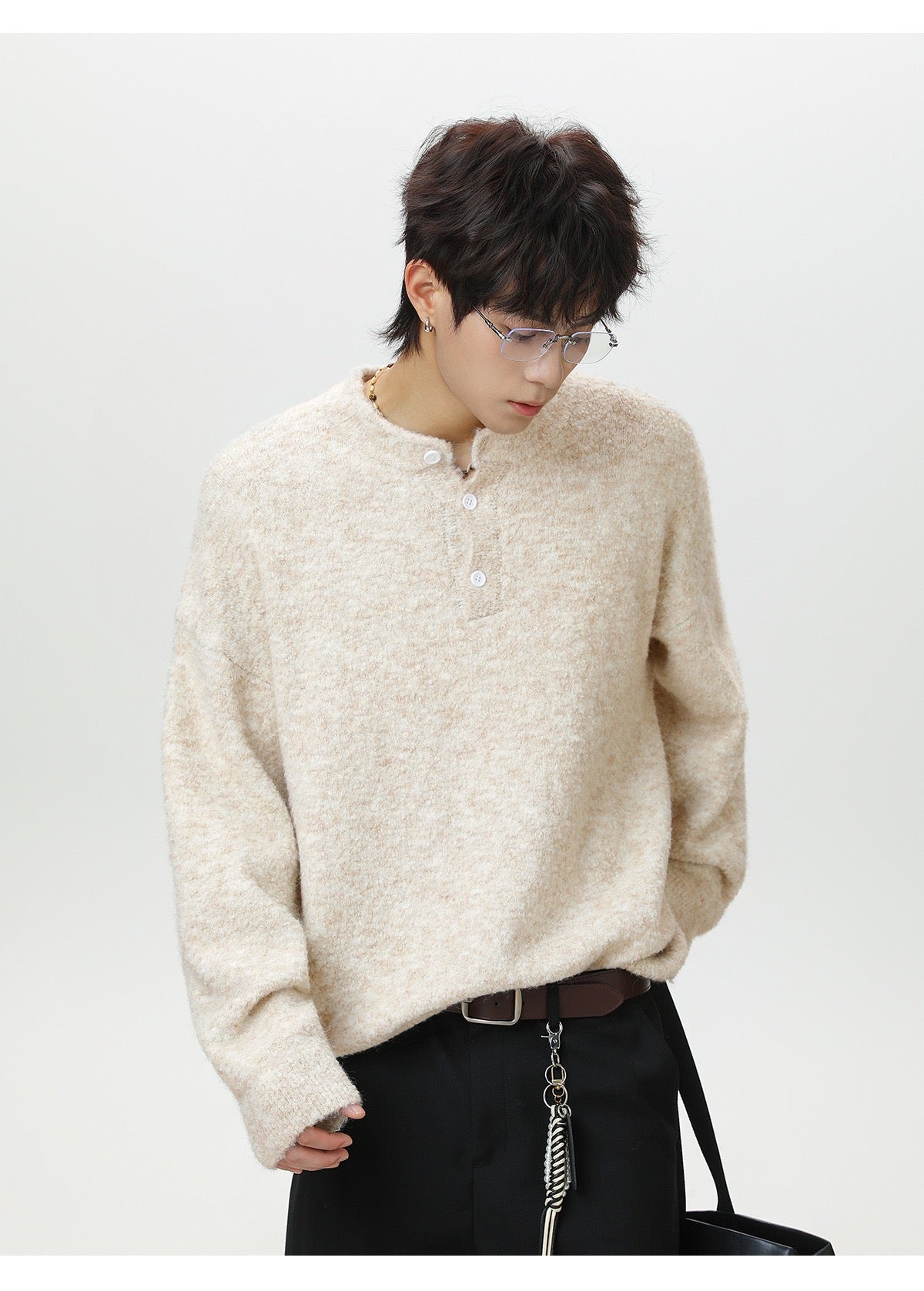 Everyday Knit Pullover – Soft, Simple, and Made to Live In