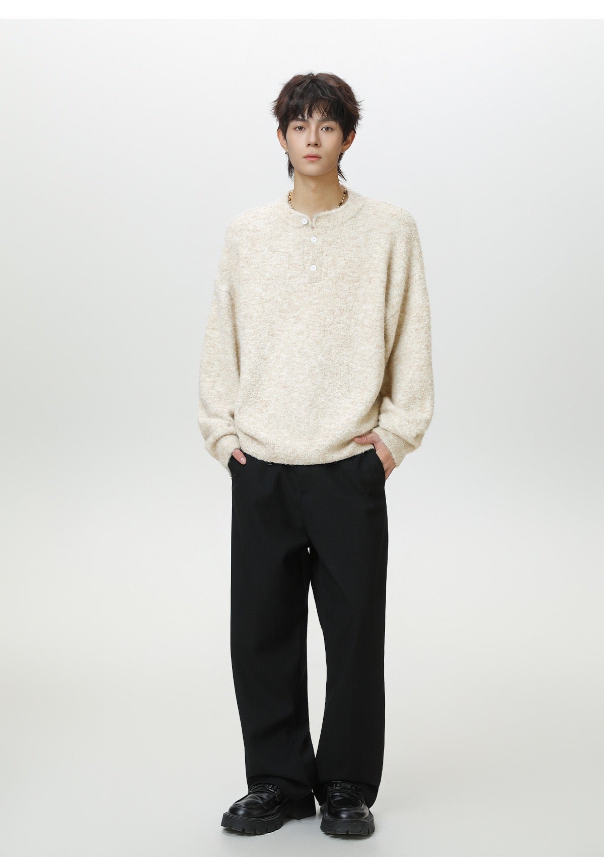 Everyday Knit Pullover – Soft, Simple, and Made to Live In