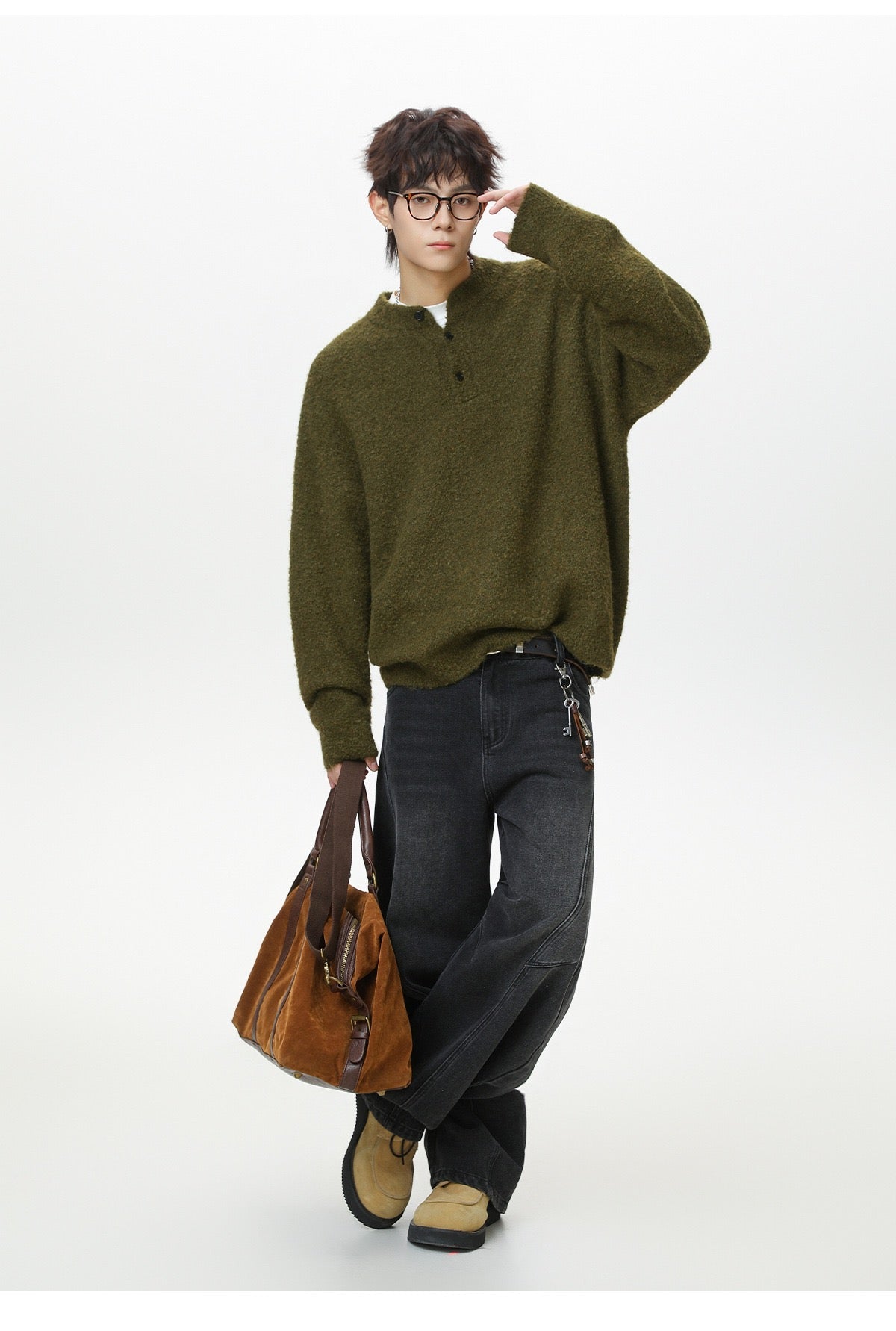 Everyday Knit Pullover – Soft, Simple, and Made to Live In