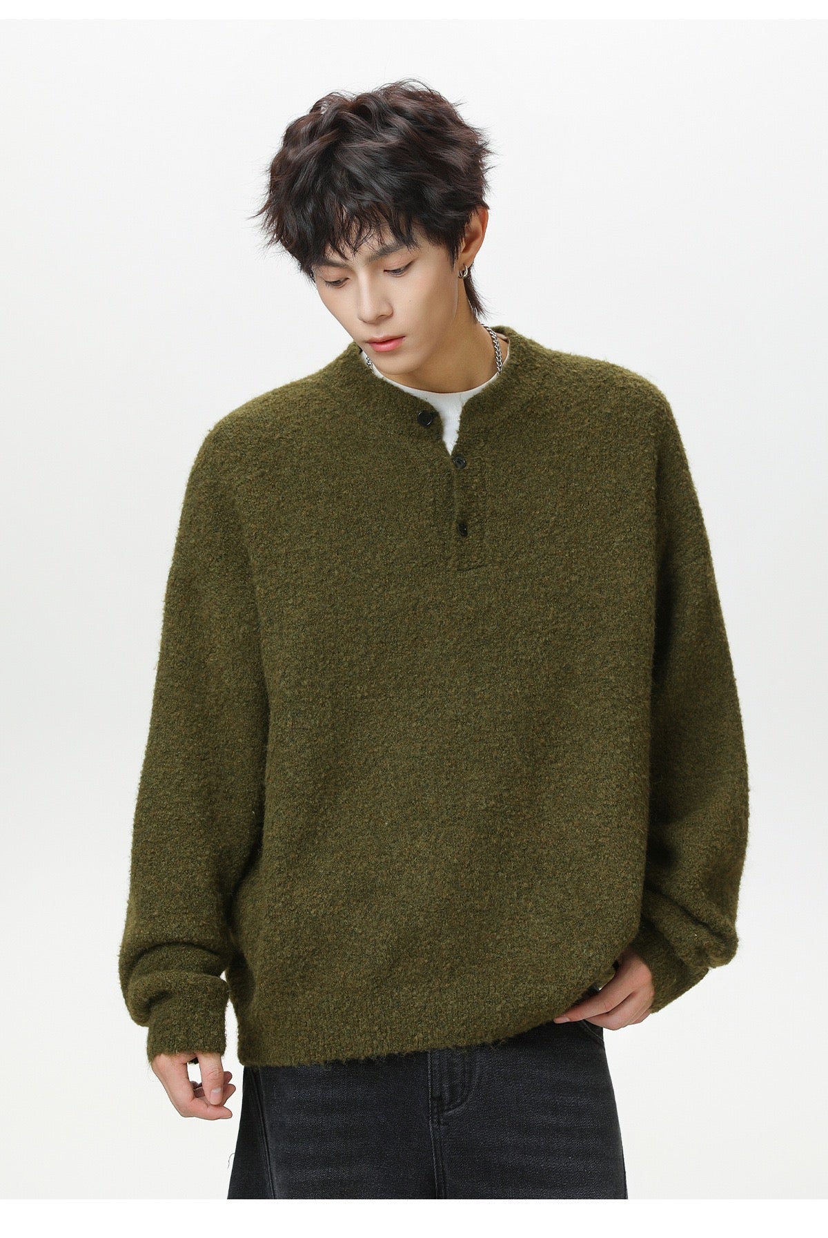 Everyday Knit Pullover – Soft, Simple, and Made to Live In