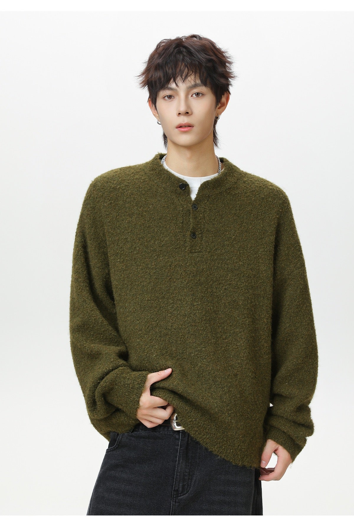 Everyday Knit Pullover – Soft, Simple, and Made to Live In