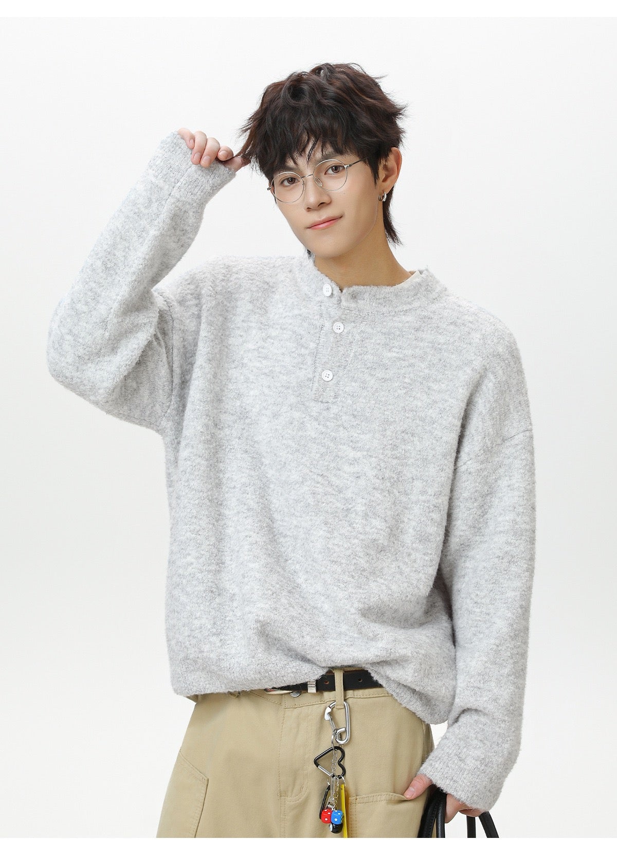 Everyday Knit Pullover – Soft, Simple, and Made to Live In