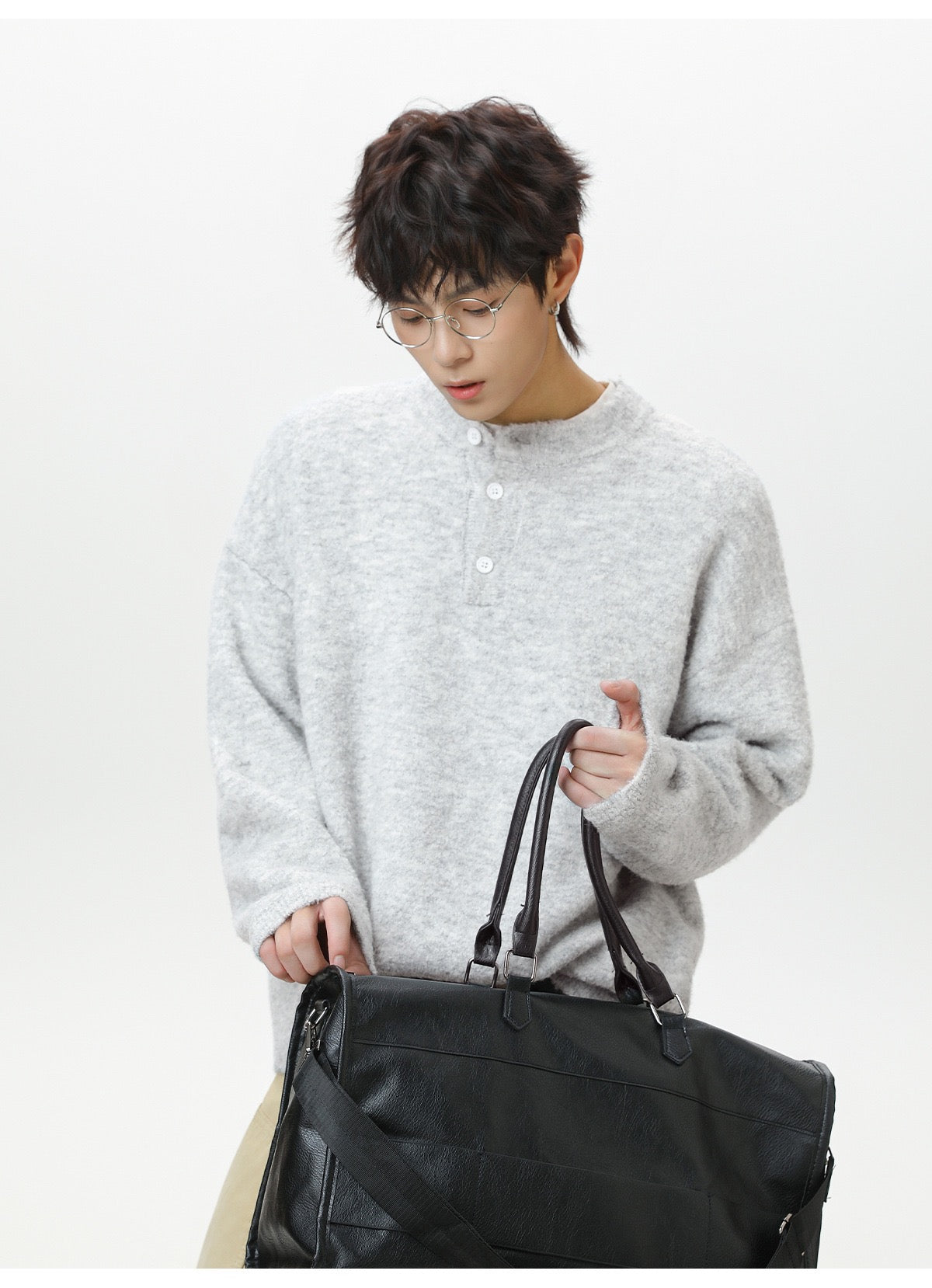 Everyday Knit Pullover – Soft, Simple, and Made to Live In