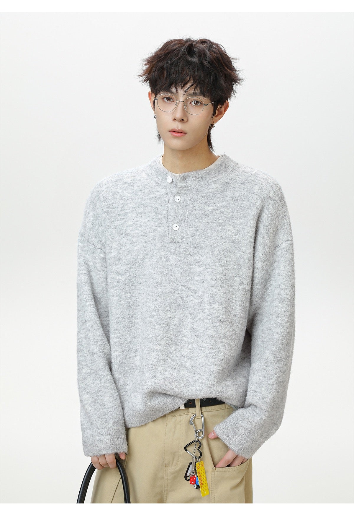 Everyday Knit Pullover – Soft, Simple, and Made to Live In