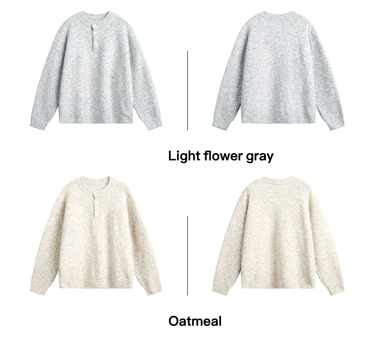 Everyday Knit Pullover – Soft, Simple, and Made to Live In