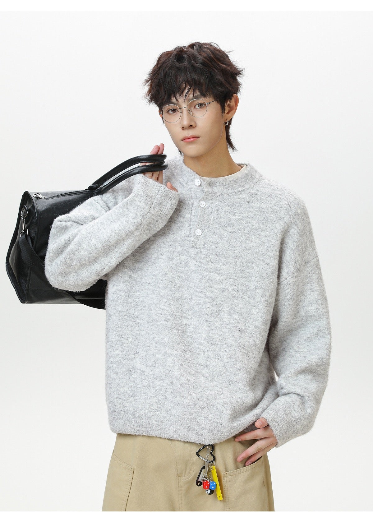 Everyday Knit Pullover – Soft, Simple, and Made to Live In