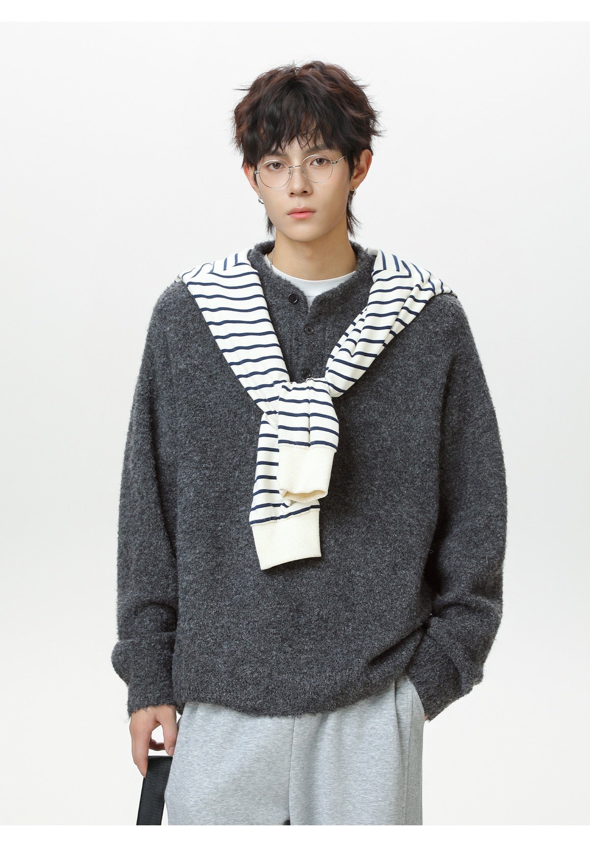 Everyday Knit Pullover – Soft, Simple, and Made to Live In