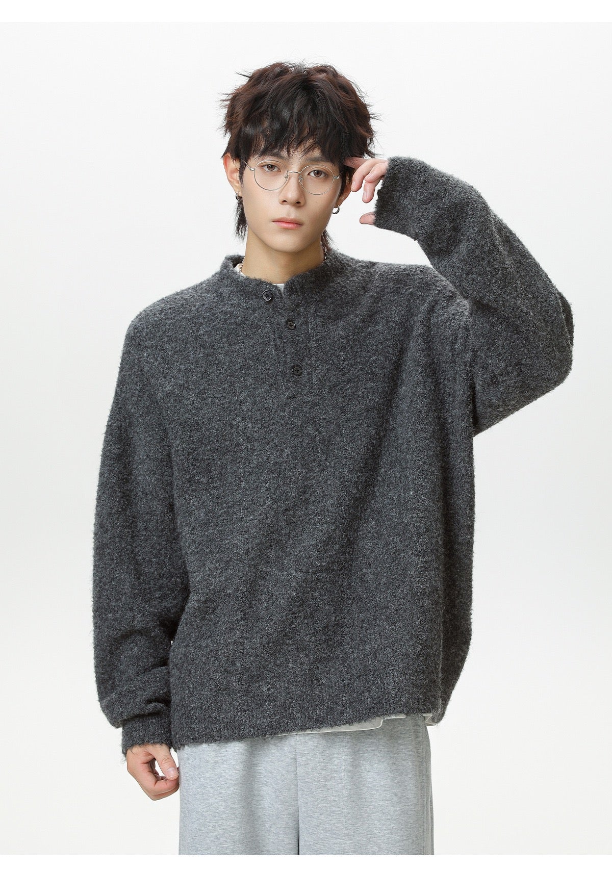 Everyday Knit Pullover – Soft, Simple, and Made to Live In