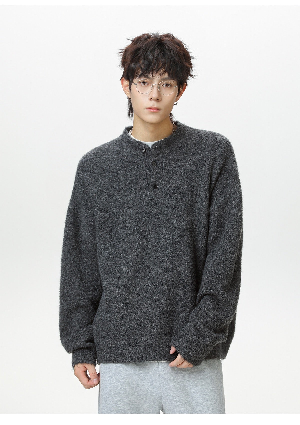 Everyday Knit Pullover – Soft, Simple, and Made to Live In