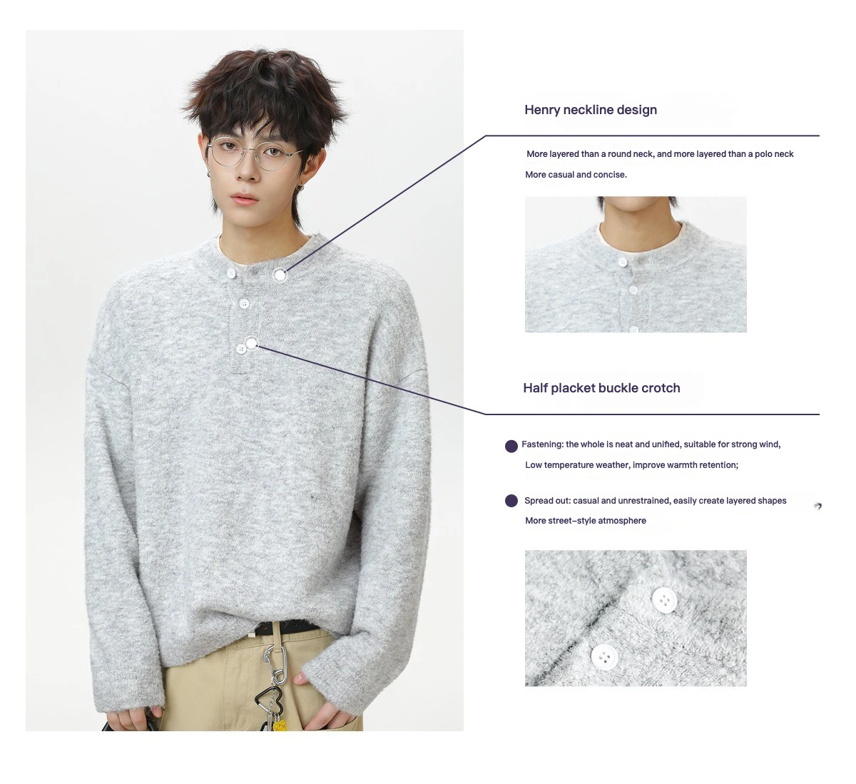 Everyday Knit Pullover – Soft, Simple, and Made to Live In