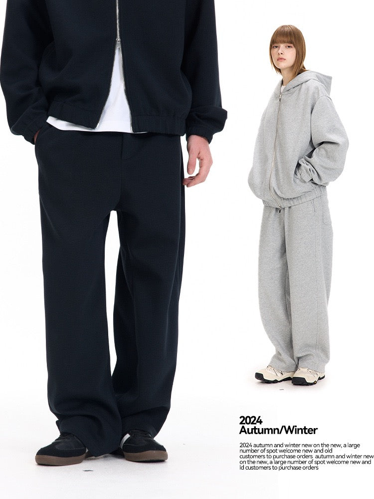 🩶 Oversized Fleece Sweatpants