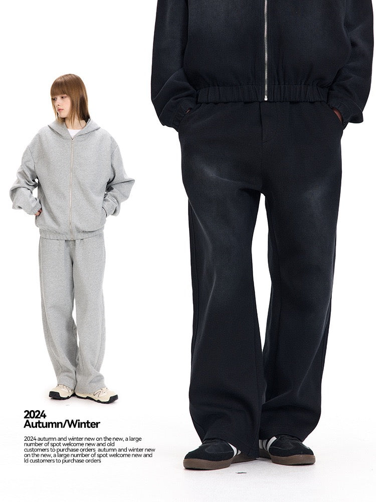 🩶 Oversized Fleece Sweatpants