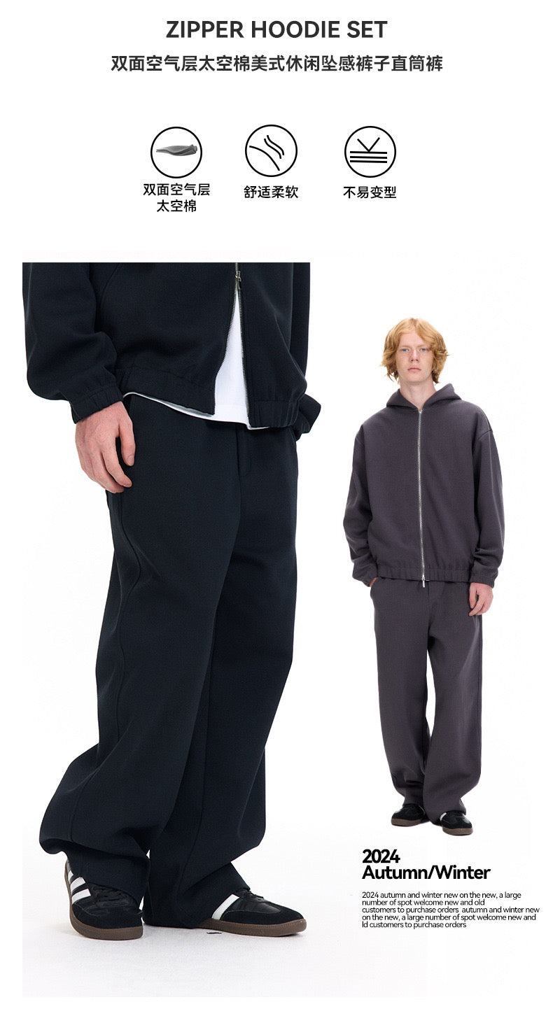 🩶 Oversized Fleece Sweatpants