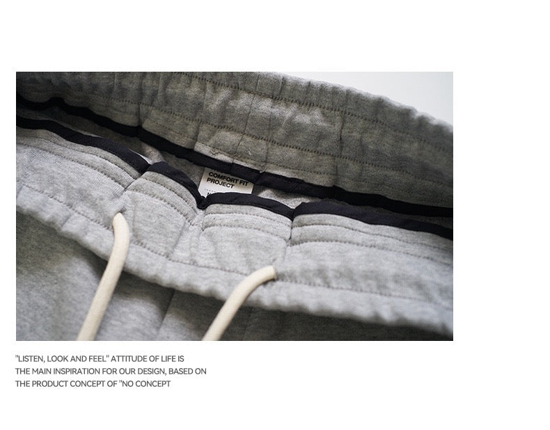 🩶 Oversized Fleece Sweatpants