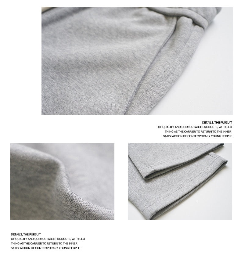 🩶 Oversized Fleece Sweatpants