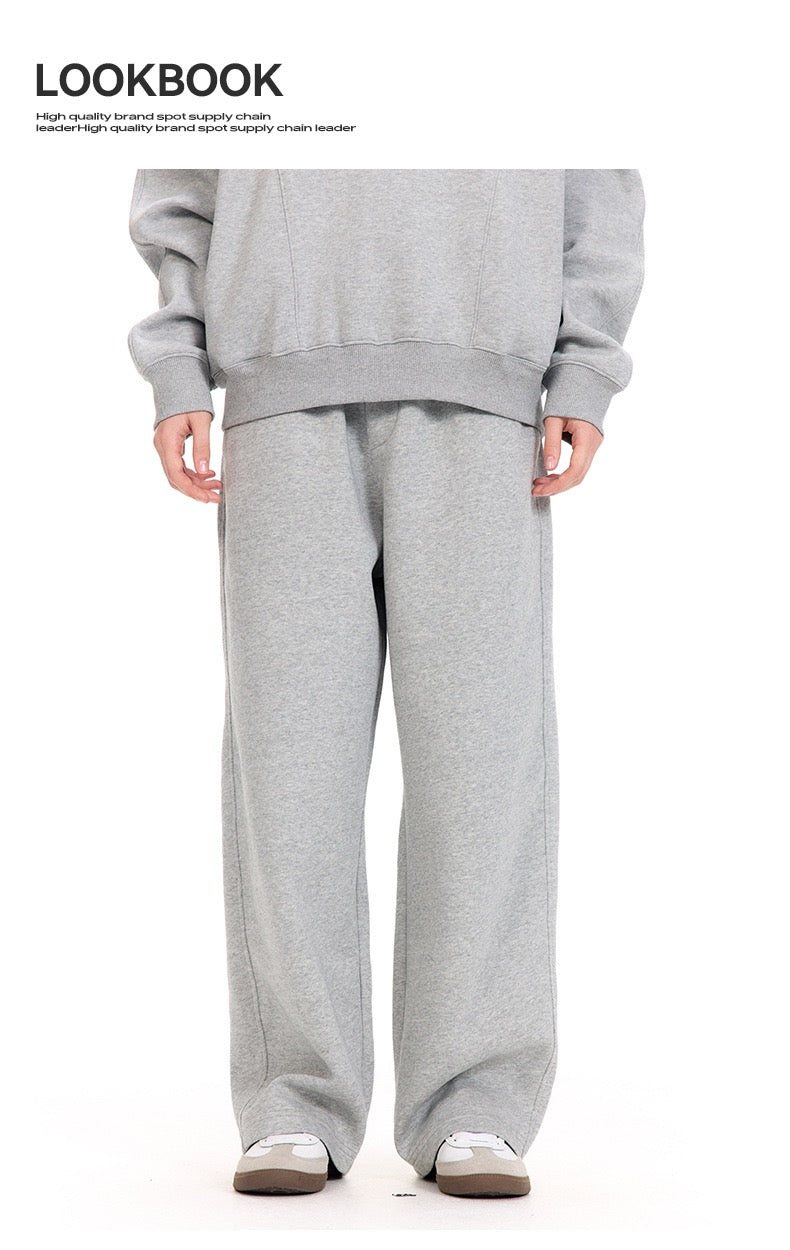 🩶 Oversized Fleece Sweatpants