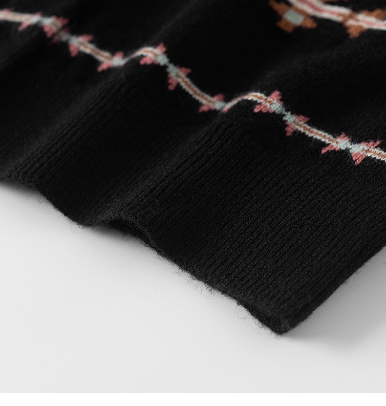 🖤 Retro Rebel Knit Cardigan