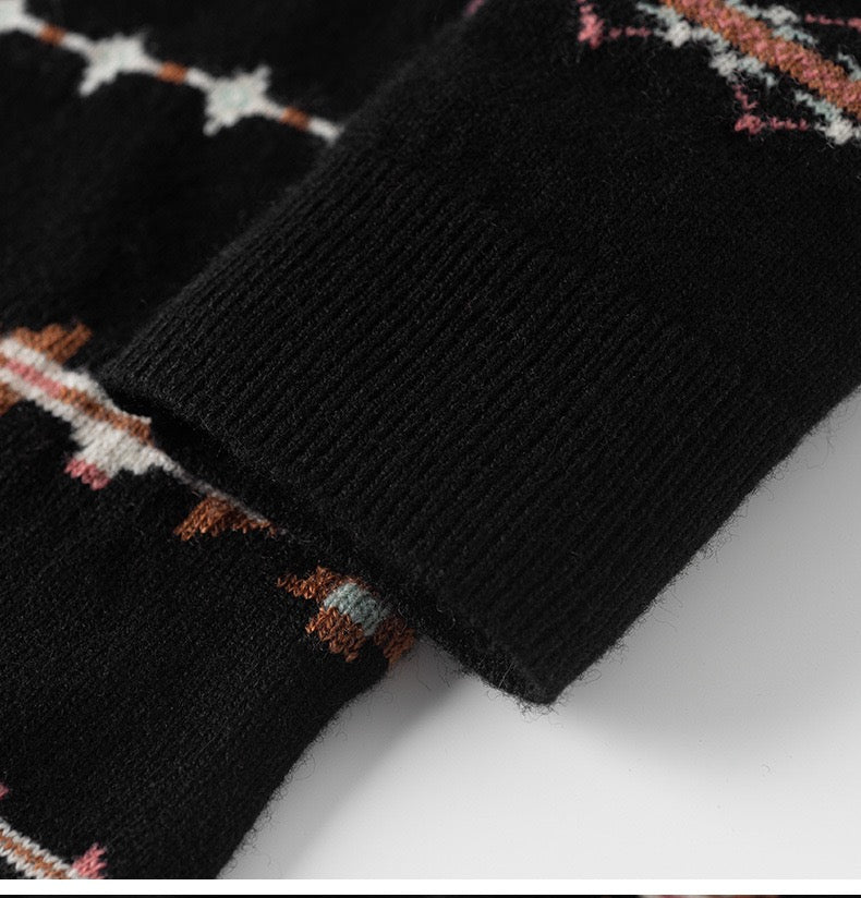 🖤 Retro Rebel Knit Cardigan