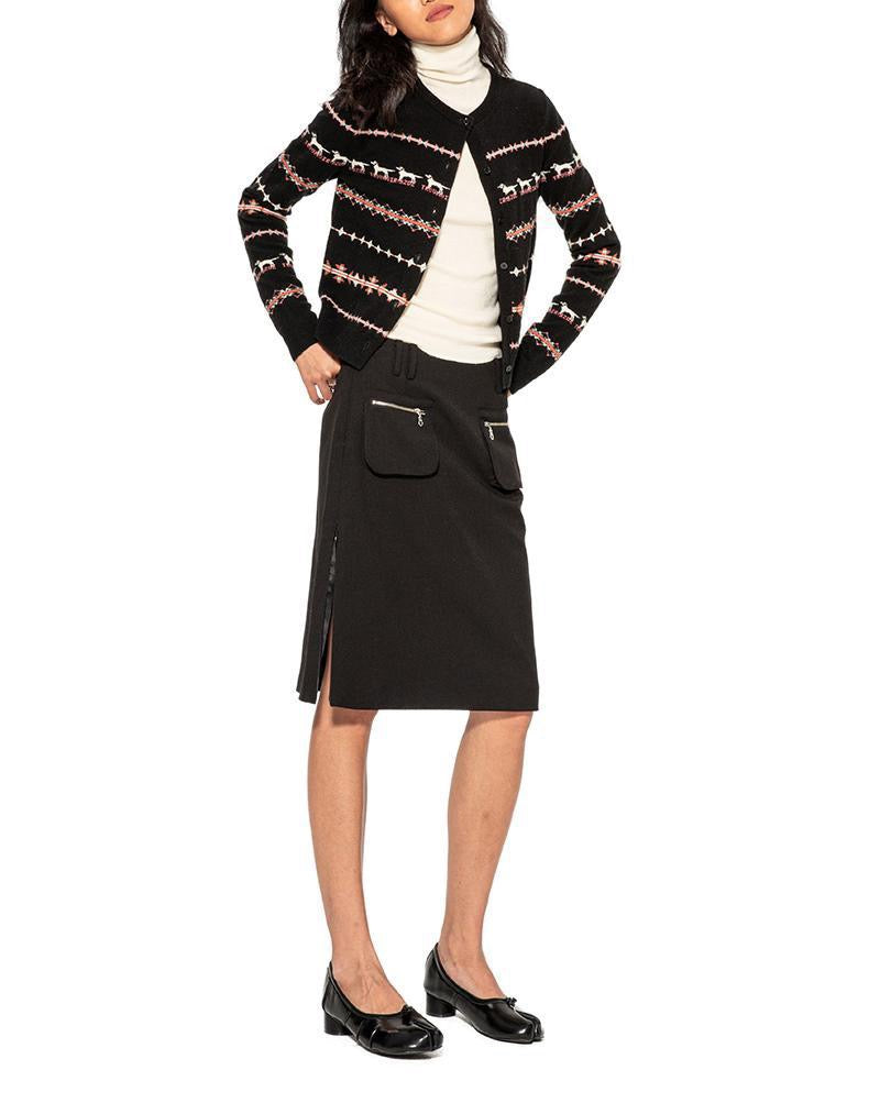 🖤 Retro Rebel Knit Cardigan