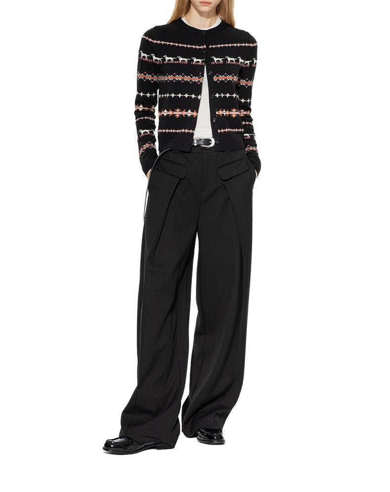 🖤 Retro Rebel Knit Cardigan