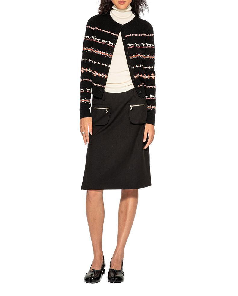 🖤 Retro Rebel Knit Cardigan