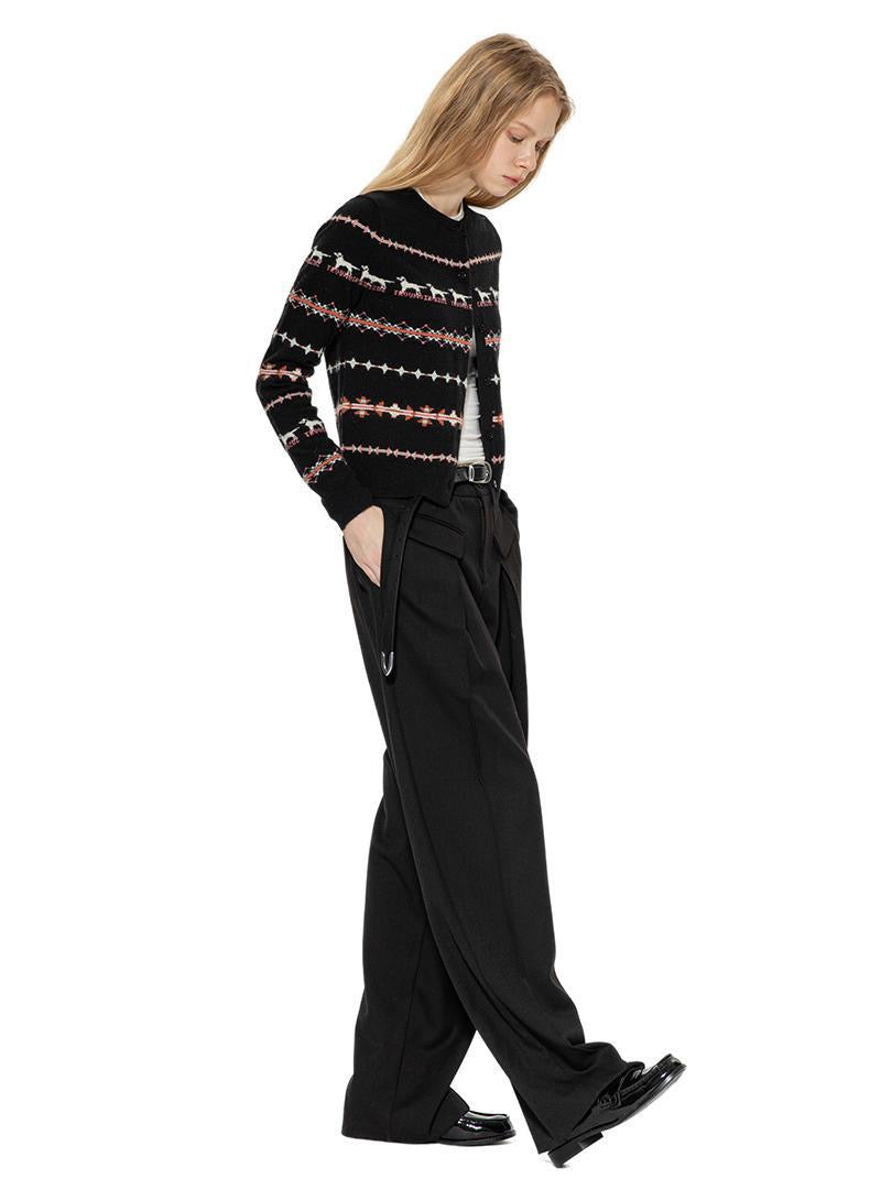 🖤 Retro Rebel Knit Cardigan